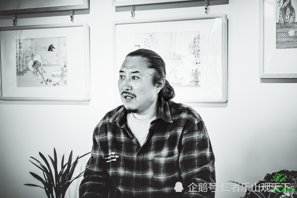 大宽|双节“心源堂”观画记