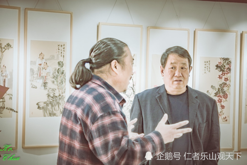 大宽|双节“心源堂”观画记