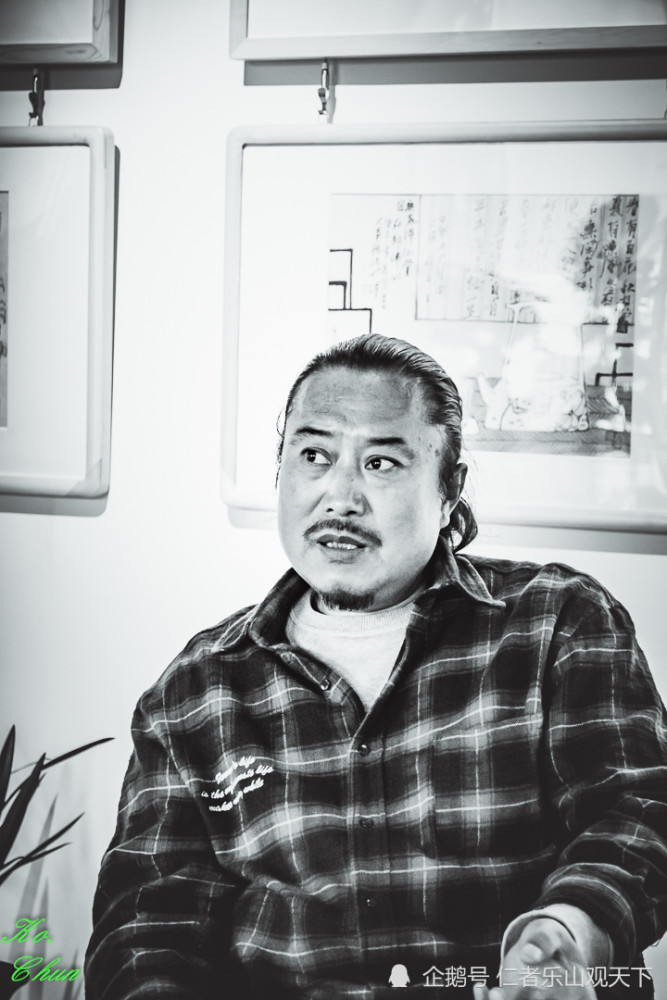 大宽|双节“心源堂”观画记