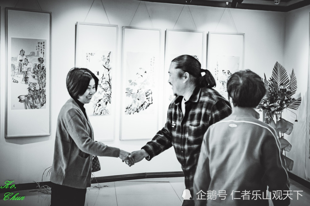 大宽|双节“心源堂”观画记