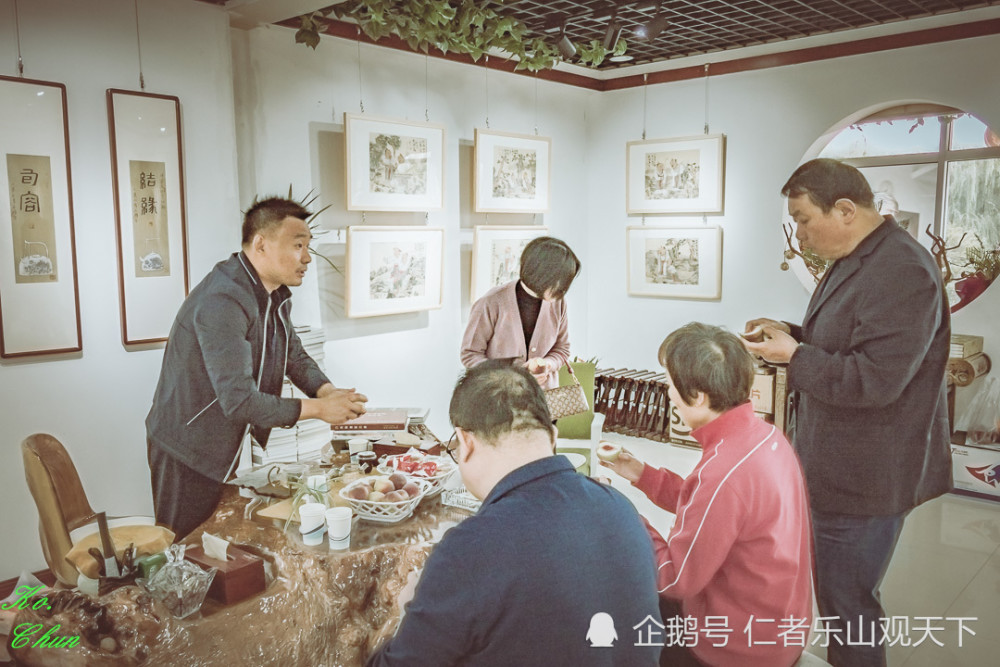 大宽|双节“心源堂”观画记