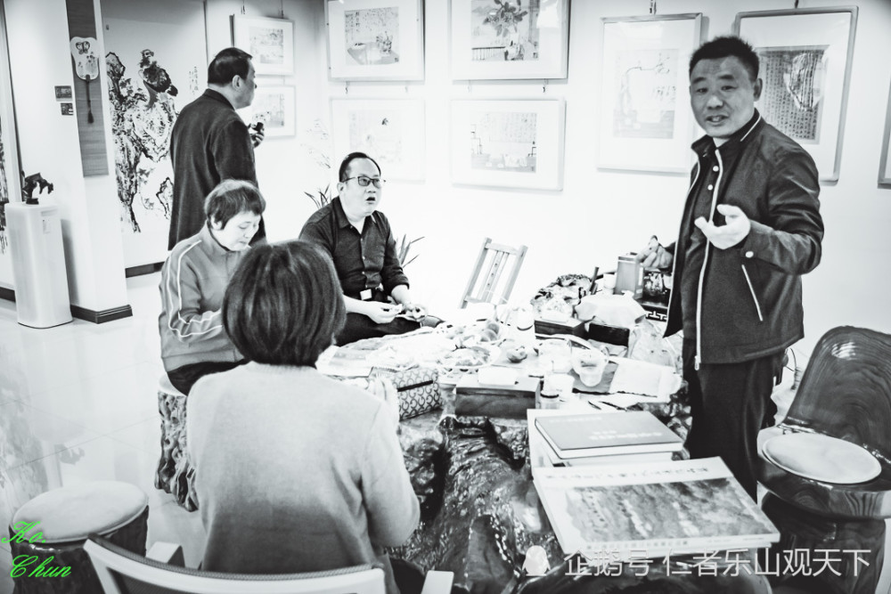 大宽|双节“心源堂”观画记