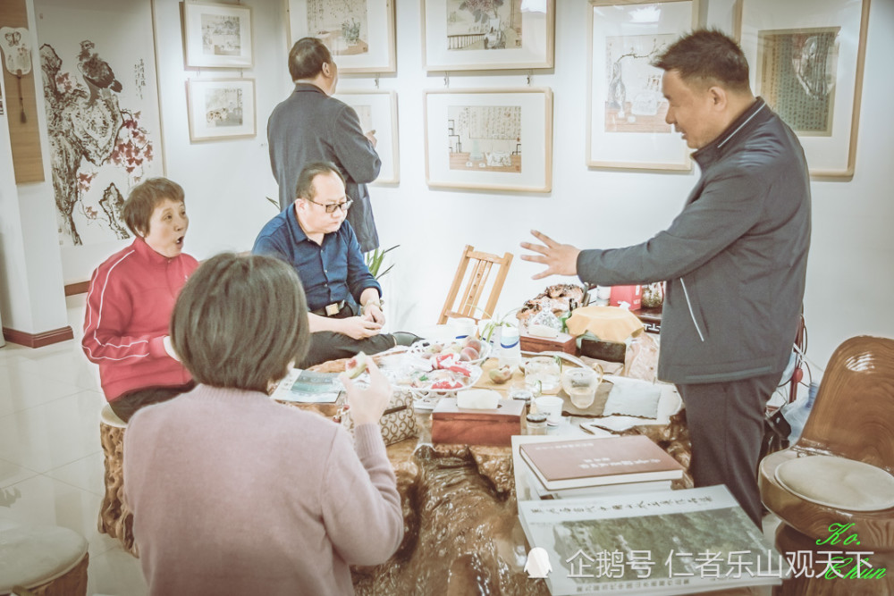 大宽|双节“心源堂”观画记