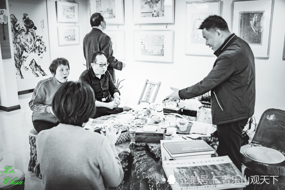 大宽|双节“心源堂”观画记