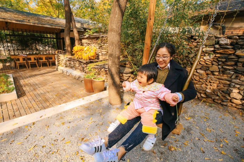 民宿|十一假期京郊民宿生意火爆，享受乡村“慢生活”悄然兴起