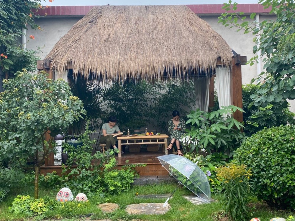 民宿|十一假期京郊民宿生意火爆，享受乡村“慢生活”悄然兴起