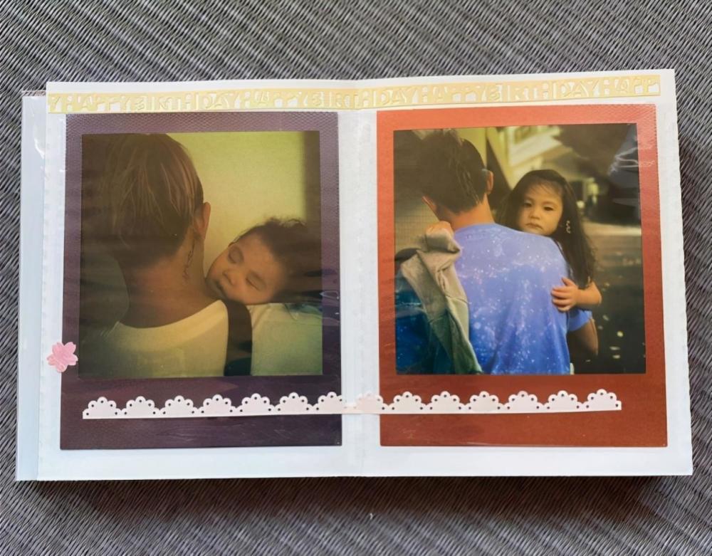 秦舒培|秦舒培携女儿为陈冠希庆生，陈拉雅礼物用心，昔日浪子变女儿奴