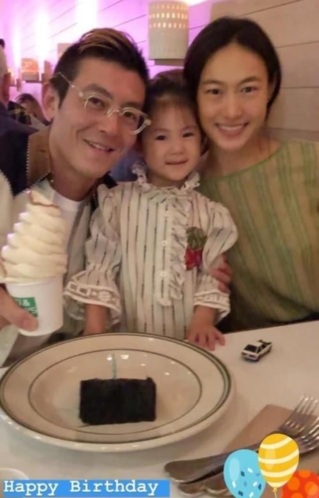 秦舒培|秦舒培携女儿为陈冠希庆生，陈拉雅礼物用心，昔日浪子变女儿奴