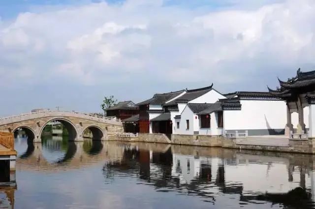 江苏常熟四大古镇这里有江南福地旧时风韵