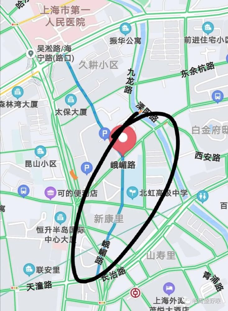 虹口区地名志|峨眉路还是峨嵋路？