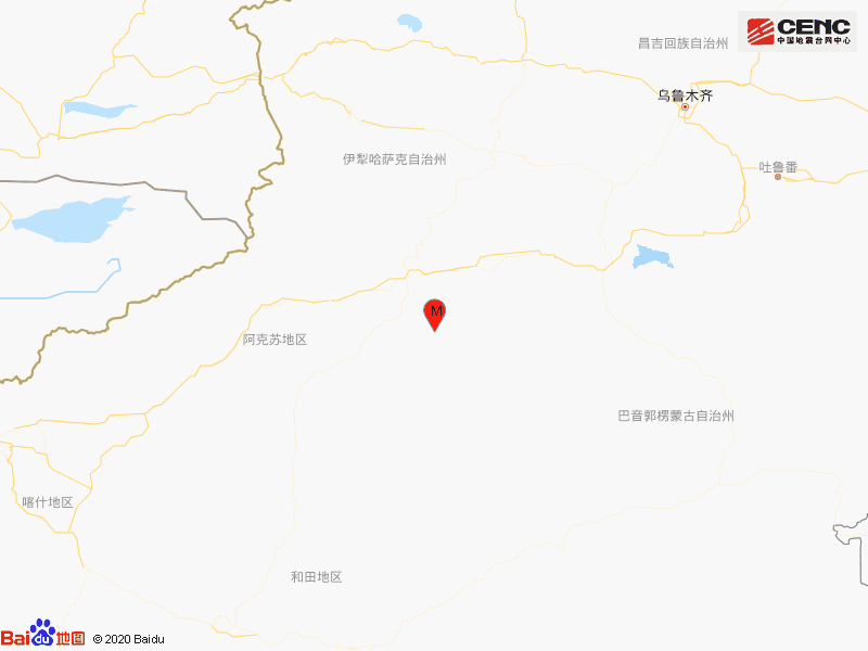 沙雅县|新疆阿克苏地区沙雅县发生3.0级地震