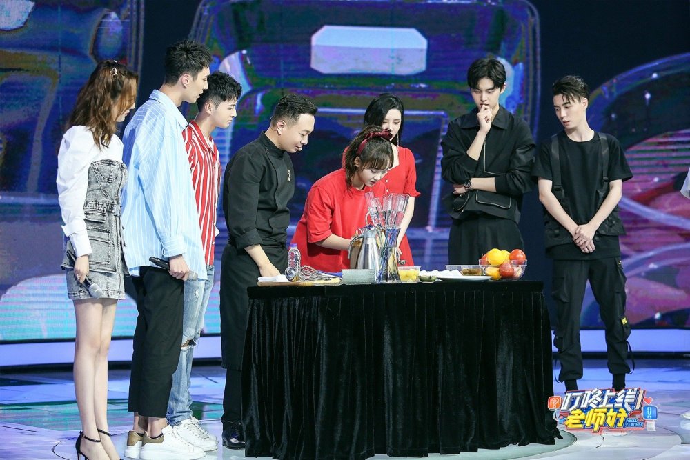 郭红晓|《叮咚上线！老师好》开讲分子料理，郑州名厨郭红晓令观众大开眼界