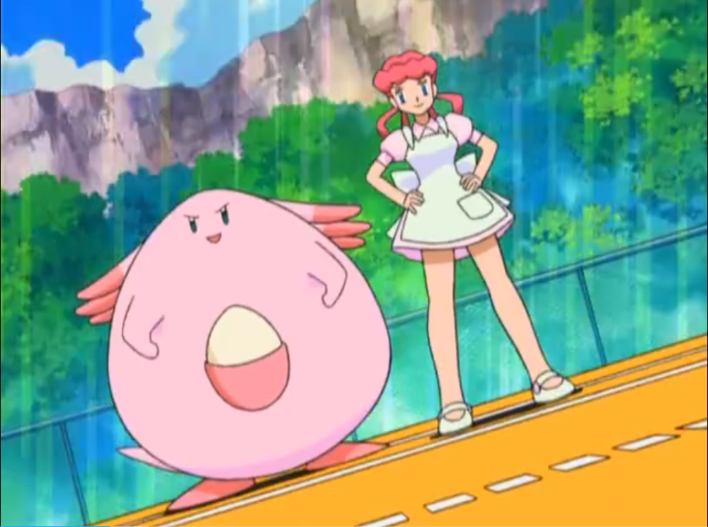 战斗力接近四天王级别的乔伊小姐,她们知道学医救不了宝可梦_腾讯新闻