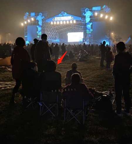 王菲|王菲音乐节疯玩丢手机，搂男粉贴脸合影，不怕谢霆锋吃醋？