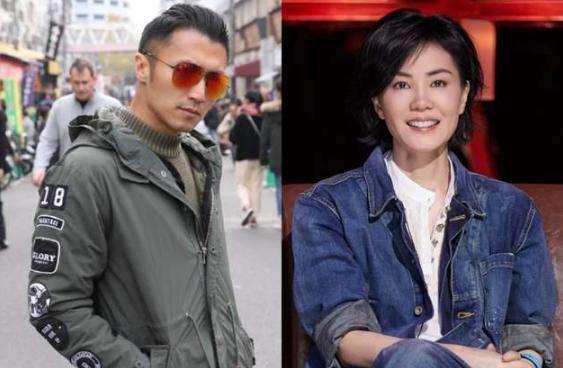 王菲|王菲音乐节疯玩丢手机，搂男粉贴脸合影，不怕谢霆锋吃醋？