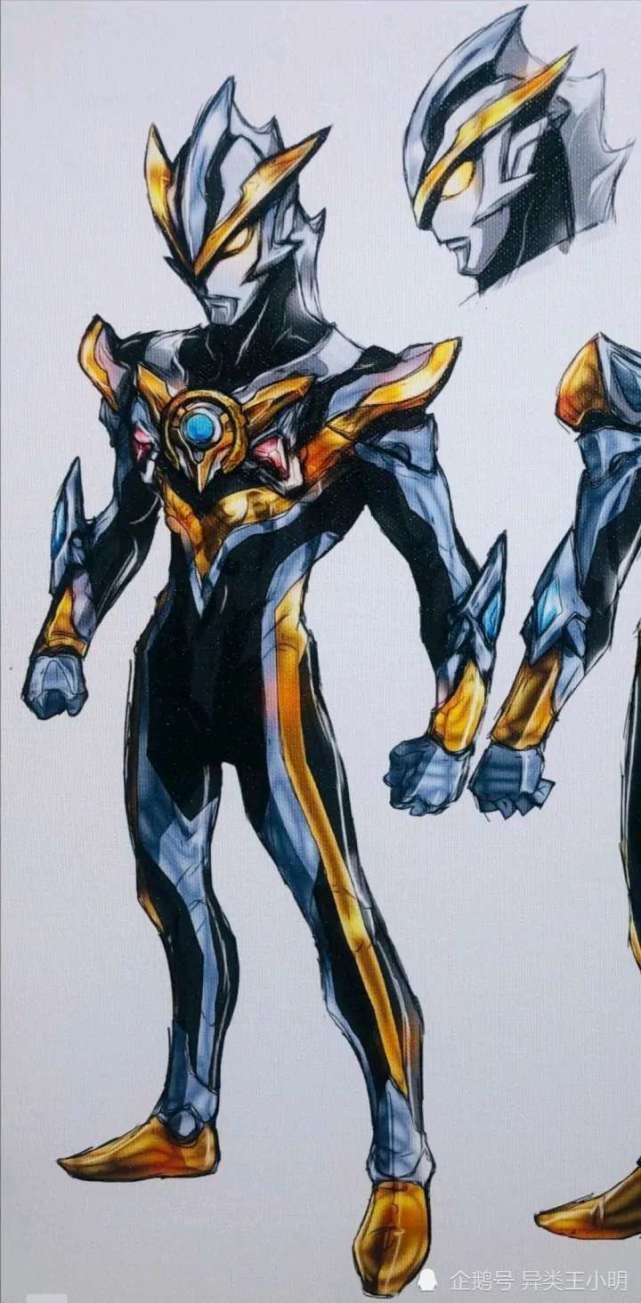 格丽桥被砍去女神的标志,罗索布鲁有猛男标配|罗布奥特曼|罗索布鲁|格