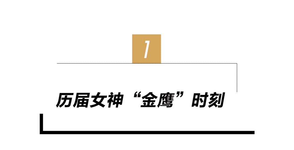 金鹰女神|今年这些女星，到底配得上金鹰女神称号吗？