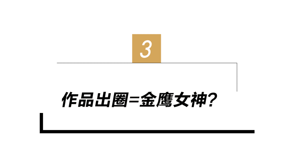 金鹰女神|今年这些女星，到底配得上金鹰女神称号吗？