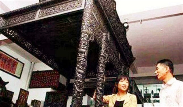 仙杂记十·龙床|3吨重清朝“龙床”现身莆田，专家建议上交，收藏家：先给我8亿
