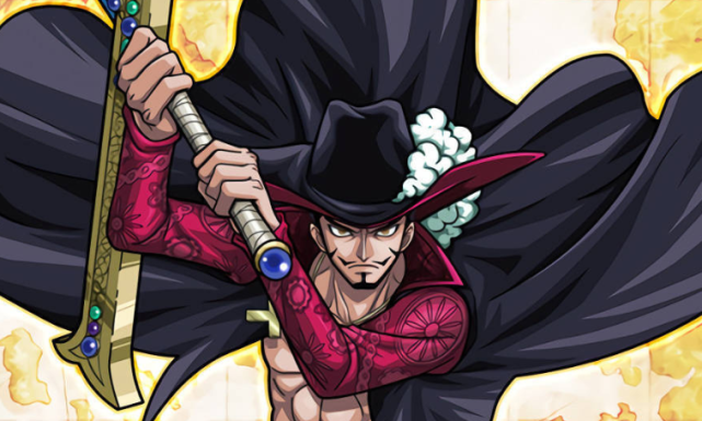 海贼王鹰眼的剑术还能提升吗网友除非他跨过这座大山