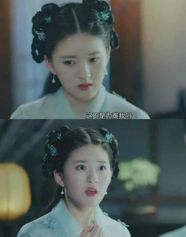 赵丽颖|女明星双髻造型，赵丽颖最惊艳，袁冰妍舒服，虞书欣鬼马