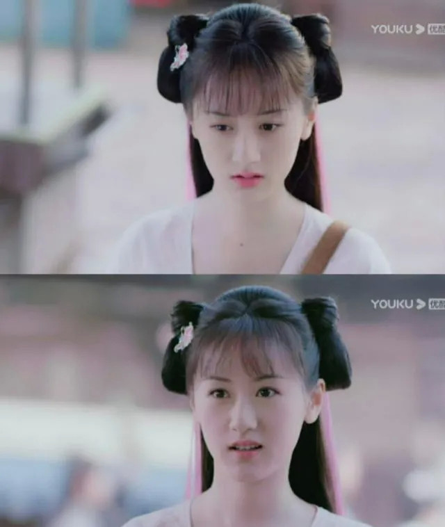 赵丽颖|女明星双髻造型，赵丽颖最惊艳，袁冰妍舒服，虞书欣鬼马