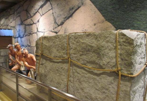 石头|古代，不光外国人可运输巨石，中国人照样可以，而且石头更大更重