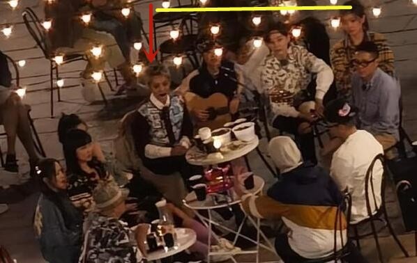 乘风破浪的姐姐|能躲就躲，王不见王！万茜录制新综艺，选了一个离宁静最远的位置