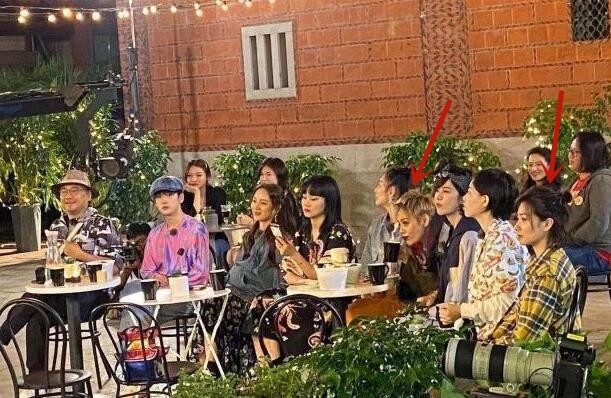 乘风破浪的姐姐|能躲就躲，王不见王！万茜录制新综艺，选了一个离宁静最远的位置