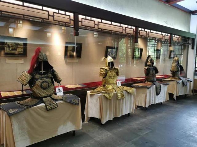 杭州岳王庙“精忠报国——宋式甲胄专题展”，值得带娃去看看_腾讯新闻