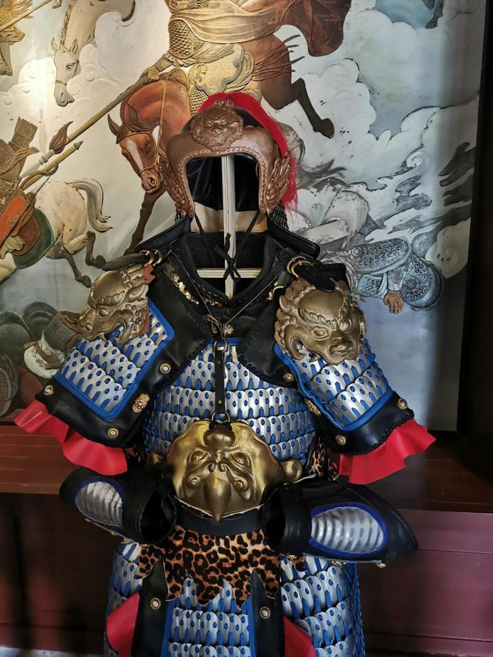 杭州岳王庙精忠报国宋式甲胄专题展值得带娃去看看