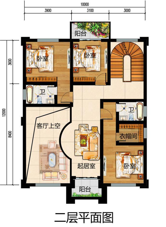 推荐:这三款120平米三层农村自建房设计图,保证让你眼前一亮_腾讯新闻