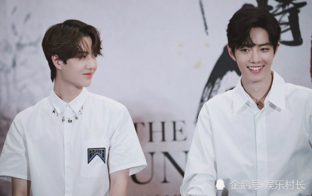 张艺兴|张艺兴打call团阵容强大，肖战王一博惊喜现身，二人对张艺兴称呼很不同