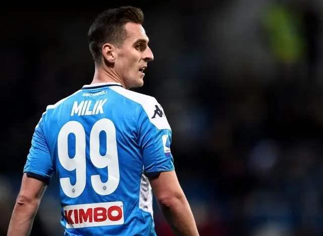 尤文爽约米利克波兰神锋新赛季或无球可踢