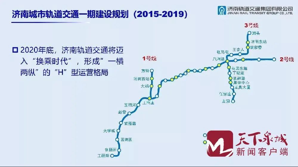 济南轻轨2号线线路图图片