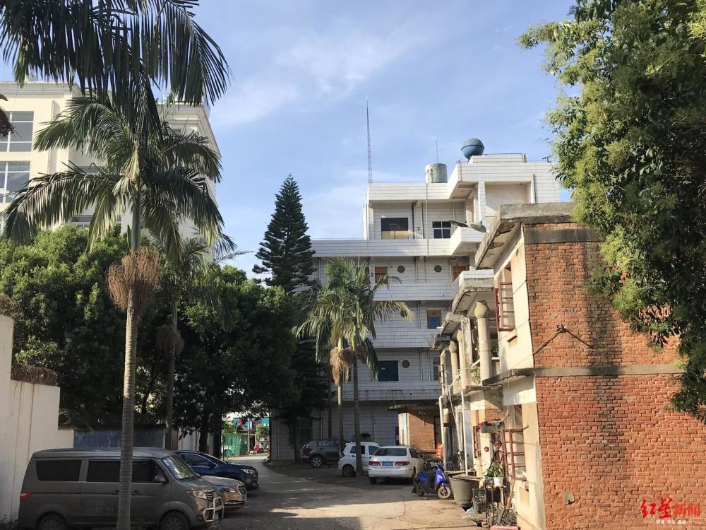 平远镇被转卖房屋背面