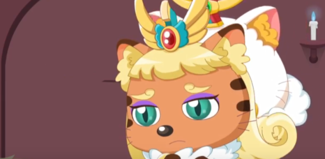 《喜羊羊与灰太狼》奇猫国实力最强的不是孤心狼