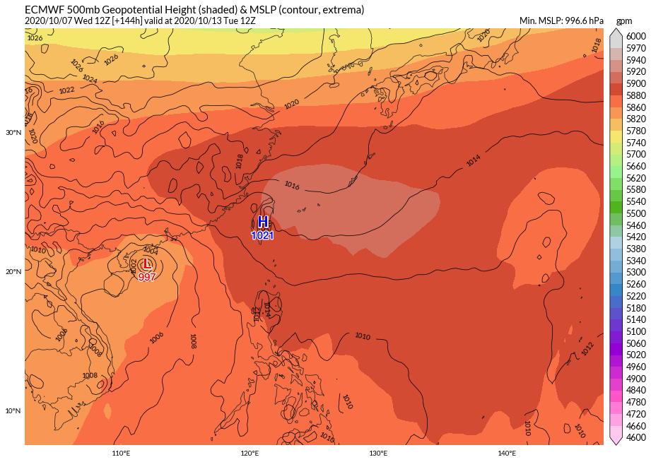 双台风|“台风包围圈”出现，南海风力变大！超级计算机：双台风正在酝酿