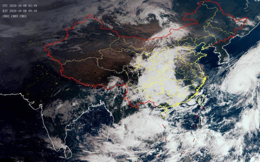 双台风|“台风包围圈”出现，南海风力变大！超级计算机：双台风正在酝酿