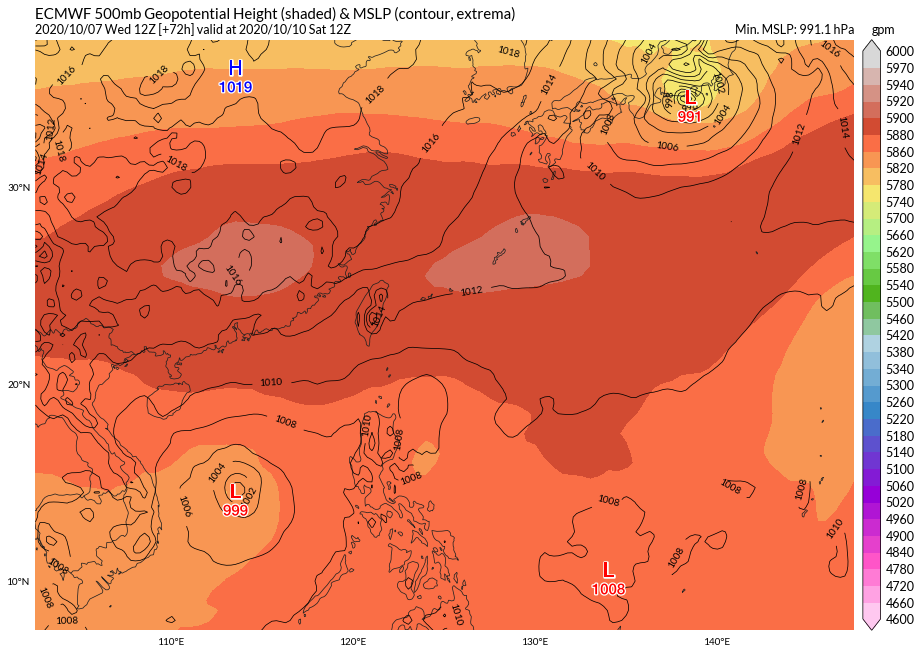 双台风|“台风包围圈”出现，南海风力变大！超级计算机：双台风正在酝酿