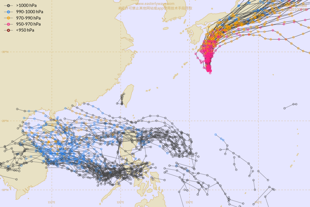 双台风|“台风包围圈”出现，南海风力变大！超级计算机：双台风正在酝酿
