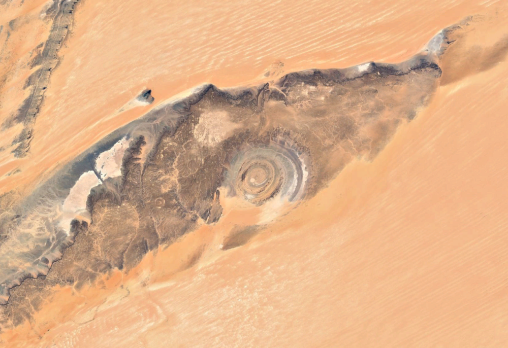 撒哈拉之眼|“撒哈拉之眼”到底是不是亚特兰蒂斯城？