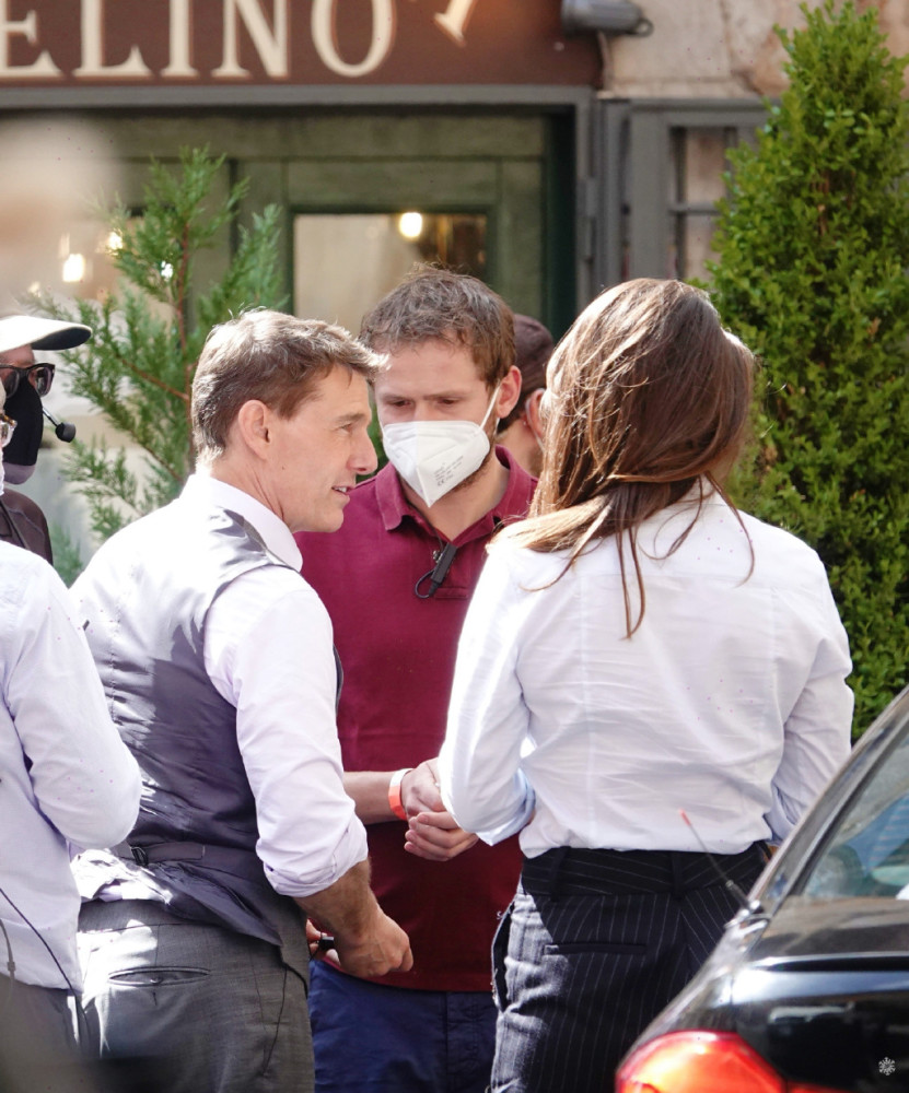 汤姆·克鲁斯|58岁“阿汤哥”汤姆·克鲁斯新路透照！开无门车漂移，帅到尖叫