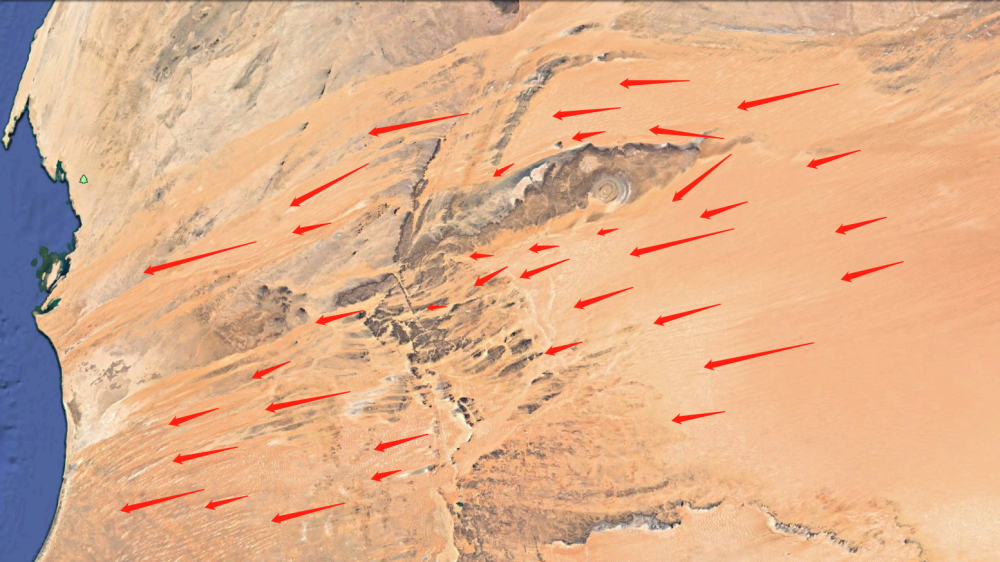 撒哈拉之眼|“撒哈拉之眼”到底是不是亚特兰蒂斯城？