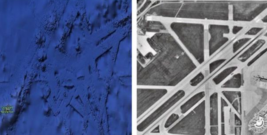 太平洋|太平洋海底发现异常结构！长128公里，宽8公里，类似于现代机场