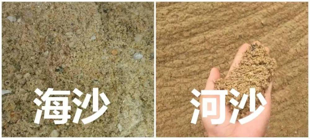 河沙|为什么沙漠的沙子不能用来建房子？