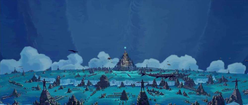 撒哈拉之眼|“撒哈拉之眼”到底是不是亚特兰蒂斯城？