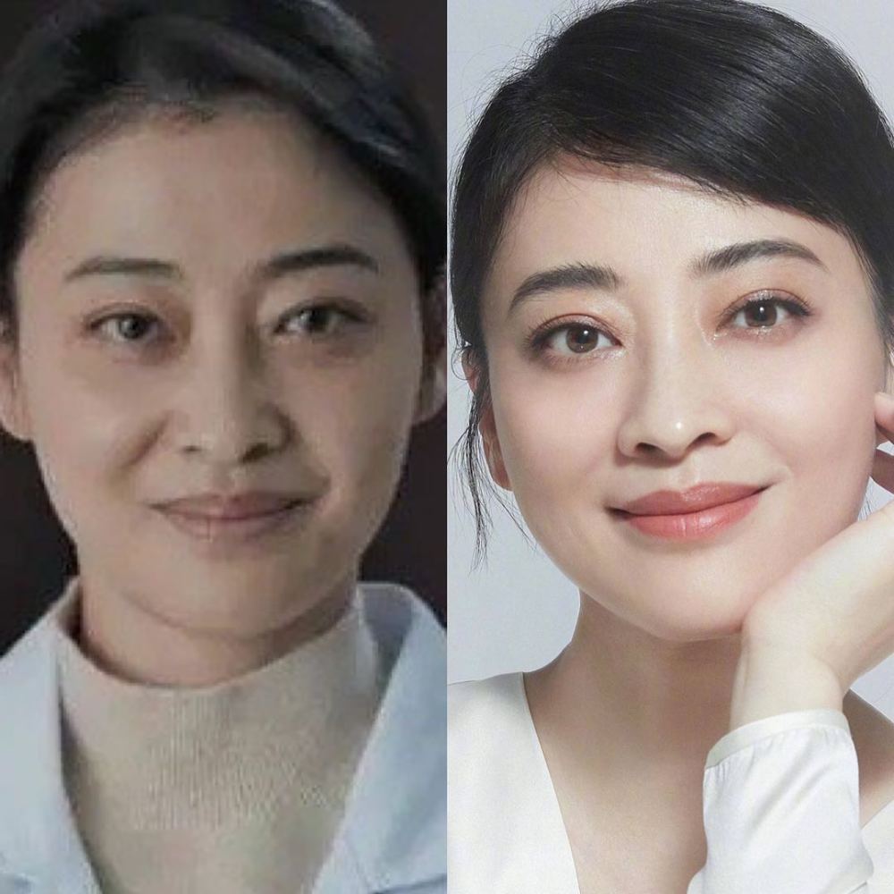 素颜|《在一起》女演员无滤镜，赵今麦认不出来，孙俪、海清素颜太真实