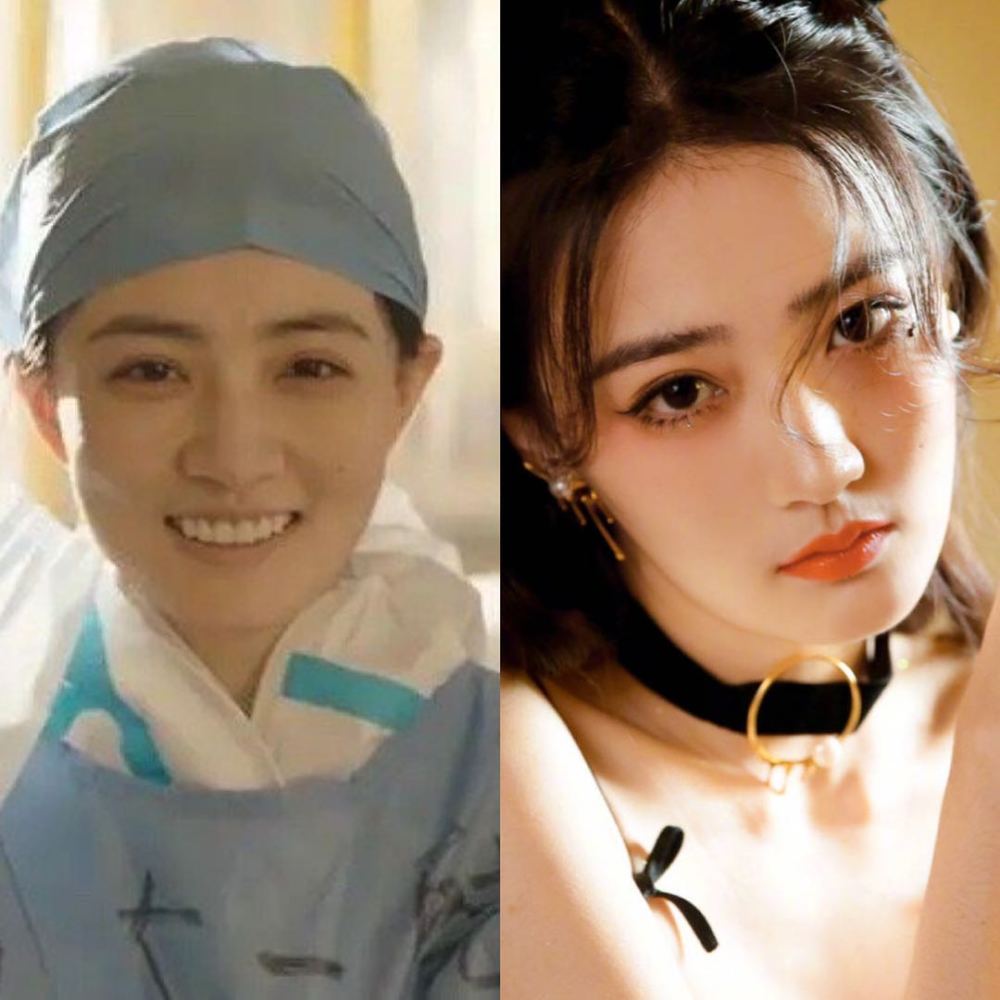 素颜|《在一起》女演员无滤镜，赵今麦认不出来，孙俪、海清素颜太真实