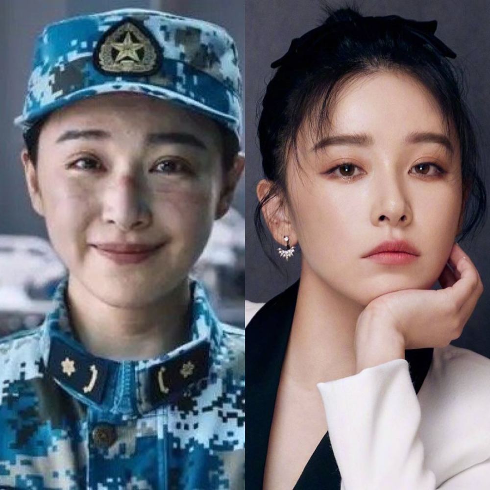 素颜|《在一起》女演员无滤镜，赵今麦认不出来，孙俪、海清素颜太真实